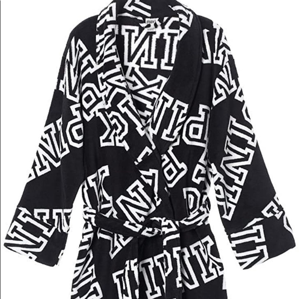 Victoria Secret Pink Robe